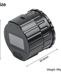 Side view of 50mm x 65.6mm Telescope Camera Eyepiece With 1.5 Inch TFT Screen For 1080P Video Recording, Compact Portable Setup.