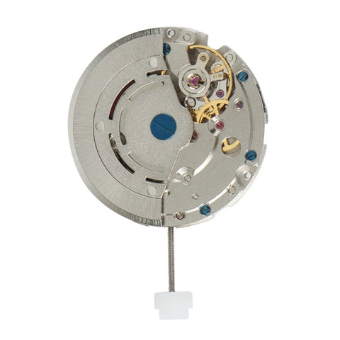 Automatic GMT Watch Movement With Four Hands And 24 Hour Dial Date Disc Replacement For 2813 And 3804 Movements Spare Parts