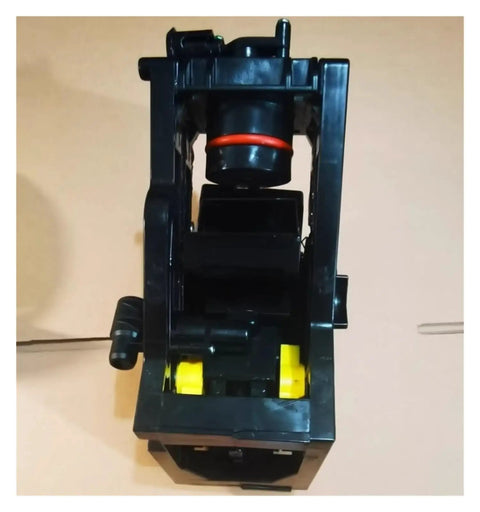 Universal Coffee Machine Brewing Component For EP5365 EP5310 EP5447 EP3246 EP2220 HD8829 Easy Fit Part For Daily Brews Durable And Quick Install Coffee Maker Accessory, black plastic with red seal