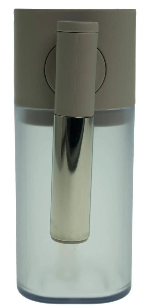 Cream Milk Cover Assembly Replacement For Lattissima One EN500 Coffee Machine Spare Part Easy Fit Durable Cream Color