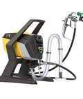 Professional HEA Airless Paint Sprayer that slashes overspray and delivers a hella smooth finish with adjustable pressure controls.