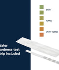 Water hardness test strip included for Must Have Essential Coffee Machine Maintenance Kit With BPA Free Water Filter Ion Exchange Tech Activated Carbon Plant Based Descaler For Most Espresso Machines With Filters DLSC306 Black