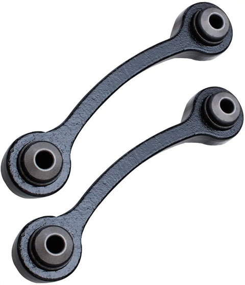 6 Piece Rear Control Arms Kit For Chevrolet Traverse GMC Acadia Limited Buick Enclave Saturn Outlook Upper Rearward And Forward Lateral Suspension Replacement, rearward arms close-up