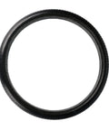 Solid Airless Bike Tire 20x1.75 No Pump Needed Inflation Free Puncture Proof Anti Slip For Road BMX Kids Bikes Easy Rim Clamp Install 20 Inch Replacement For Everyday Riding