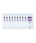Bird Dropping Wipes 10 Pack For Cars Quick, Safe Exterior Clean Up That Softens Droppings Before Wiping sachets displayed