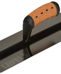 Flex Drywall Curved Trowel 14 X 4.75 Inch 0.5mm Blade Triple Hardened Stainless Steel High Impact Handle Pro Grade Tool
