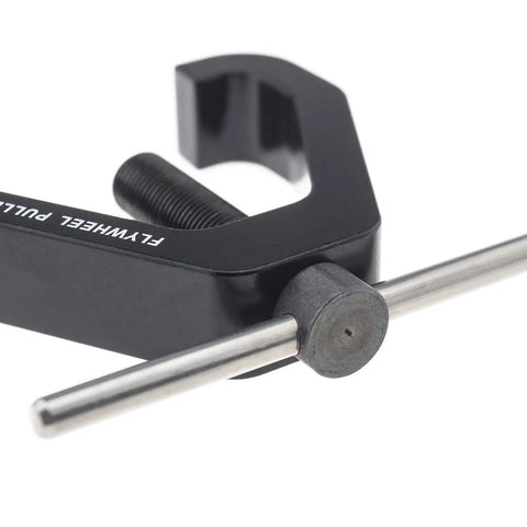 Nitro RC Engine Flywheel Puller Tool For One Eighth And One Tenth Scale Off Road RC Cars Durable CNC Metal Wrench Close-Up