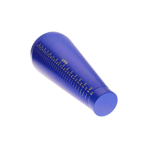 Bracelet Gauge Sizer For Jewelry Making, Accurate 4 To 10 Inch Cone Mandrel, Aluminum Sizing Tool With Durable Powder Coated Finish