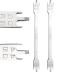 Pro Grade Dental Orthodontic Bracket Height Gauge For Precise Placement And Alignment,.022 Inch Positioning Tool with marked ends