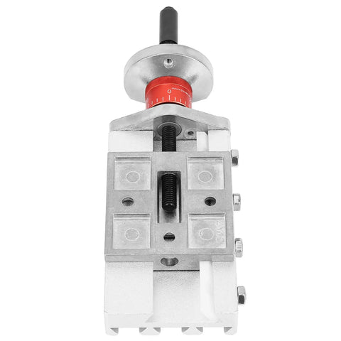 No Mess Around Z008M Mini Lathe Cross Slide Attachment with heavy duty aluminum alloy, precision milling tool for mini lathes.