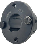 Heavy Duty Split Taper Bushing With H Type Fixed Bore Carbon Steel Locking Collars for secure pulley mounting