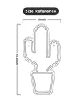 Neon Bar Sign Premium Acrylic Cocktail Glass Light for Home Bar Pub Party Wall Decor 16.5 x 8.7 Inch size reference diagram