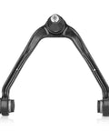 Black metal front upper suspension control arm with ball joint for GM trucks