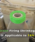 Ceramic Threading Tool Set Two Pack For Pottery Jars And Soap Dispensers Create Custom Threaded Lids And Neck Threads With This Easy To Use Clay Tool Today with green shrinkage tool on pottery neck