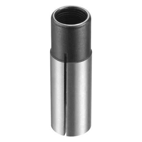One Half Inch To Eight Millimeter Collet Chuck Driver Adapter for engraving router bit converter for lathe and CNC milling machines close-up