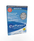 Ultra Soft Adult Ear Plugs For Airplane Travel To Prevent Ear Pain And Regulate Pressure Comfortable Flight Protection Three Pairs For Easy Reuse On Any Trip package with interactive app integration