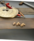 9 Piece Grease Fitting Assortment Kit With Copper Oil Nozzle Caps For Cars And Trailers Easy To Install Straight And Angled Nipples