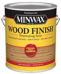 Premium Golden Oak Oil Based Wood Stain 1 Gallon Semi Transparent Penetrating Formula for wood finishing projects.
