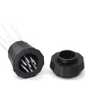 WDT Tool With Self Aligning Stand For Espresso Barista Grade Needle Tech 0 4mm Stainless Steel Needles Black Finish