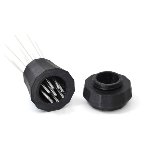 WDT Tool With Self Aligning Stand For Espresso Barista Grade Needle Tech 0 4mm Stainless Steel Needles Black Finish