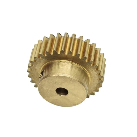 Brass Spur Gear 67 Teeth 0.7 Module Straight Teeth Pinion With 12.7mm Bore, mechanical gear for heavy machinery.