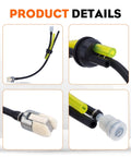 Echo Repower Fuel Line Kit For SRM210 SRM225 Trimmers And Gas Power Tools Replacement Fuel Tubing details and components