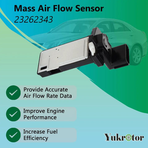 Mass Air Flow MAF Sensor Replacement 23262343 Easy Install Plug And Play Compatible With 2012 2025 Chevy Blazer Camaro Colorado