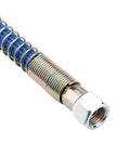 Close-up of connector on 5m Silicone Steam Hose For Irons And Boilers High Pressure 4MPa Durable Heat Resistant Tube