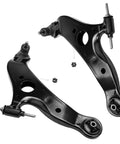 Beefed Up Front End Suspension Kit For Toyota Sienna 2004 2005 2006 2007 2008 2009 2010 10 Piece Set With Front Lower Control Arms Ball Joints Sway Bars Outer And Inner Tie Rods And Boots front lower control arms