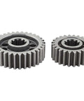 Lightweight Quick Change Gear Set With 21 Teeth On Each Gear For Beefy High Horsepower Cars Featuring 10 Spline Gears 8620 Alloy Steel