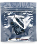 Modulino Vibro Vibration Feedback Module With Qwiic Sensor in packaging, includes 5 cm cable, ideal for MicroPython prototyping.