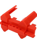 Heavy Duty Ball Valve Lockout Built Legit Industrial Grade To Secure Pipes Fast Featuring Smooth Universal Adjustments flame retardant housing