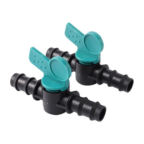 Knockout Quality 1/2 Inch Double Barb Water Flow Control Valve For Irrigation And Garden Hose Setup No Sweat Plumbing Fix Rock Solid Construction Smooth Leak Free Performance Homeowners Swear By This