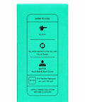 Green instruction panel for Not Dead Yet Hose End Sprayer For Yard Care With Easy Mix And Even Coverage On Plants, Trees, And Shrubs