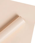 Cream Tea Floral Wrapping Paper Sheets 22.4x22.4 Inches Water Resistant Bouquet Gift Wrap for Weddings, elegant cream floral close-up