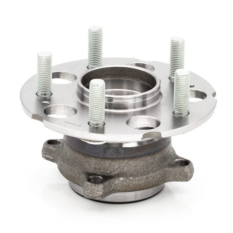 Front view of Rear Wheel Hub Bearing Replacement For Honda RDX 2007 2012 And 2017 2018 And CR V 2002 2011 All Wheel Drive OEM Hub Assembly 512345