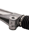 Heavy Duty Power Steering Rack And Pinion Assembly For Toyota RAV4 2006 2012 showing a close-up of the metal body and boot.