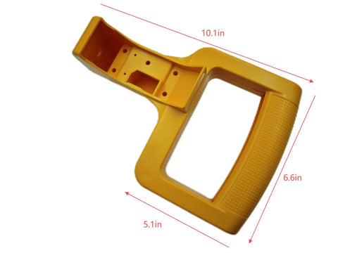 Miter Saw Handle Clamshell Replacement Kit for Dewalt DW704 DW705 and 3680 Types 1 through 5 left side housing