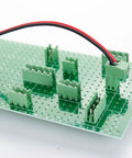 40 Piece 5.08mm Pitch PCB Terminal Block Set With 2 Pin 3 Pin 4 Pin And 5 Pin Plug In Screw Terminals 0.2 Inch Pitch Vertical Female Socket Kit