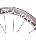 Ultralight Carbon Fiber Road Bike Wheelset With Ceramic Bearings And V Brake Front And Rear For Roadies 700C close-up