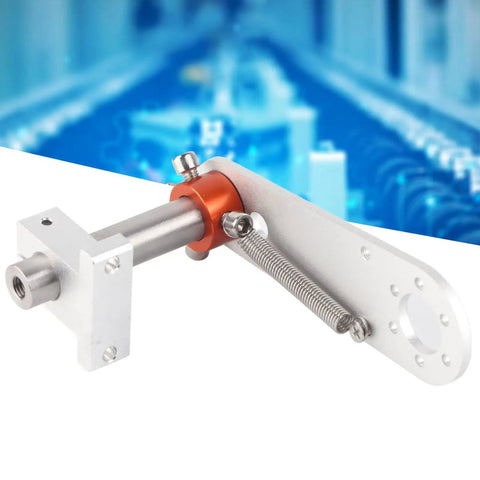 Heavy Duty Aluminum Encoder Bracket With Anti Skid Adjustable Spring Holder Mount For 38mm OD Encoders And 6mm Shafts Built To Last And Easy To Install