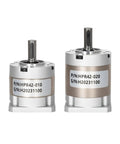 Premium NEMA 17 Planetary Gearbox Speed Reducer With 5 Millimeter Input Shaft showing two models for DIY robotics projects.