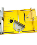 Pro Grade Router Table Insert Plate Workbench Upgrade Kit For Table Saw Wood Router Milling Base with adjustable gauge