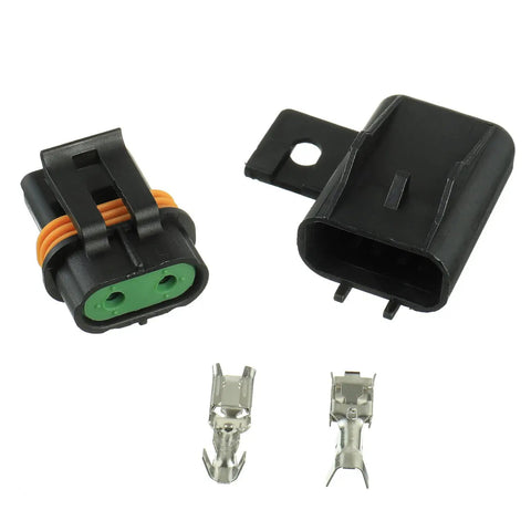 Waterproof Sealed ATO ATC Fuse Holder Assembly Splice Kit For ATO ATC Fuses Six Pack 30A Max Silicone Ring Seal Durable PA Plastic Shell