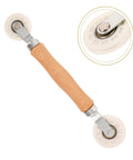 Screen Roller Tool With Bearing For Window Screen Repair, Lightweight And Comfortable Handle, Snappy Install, mesh and spline compatibility