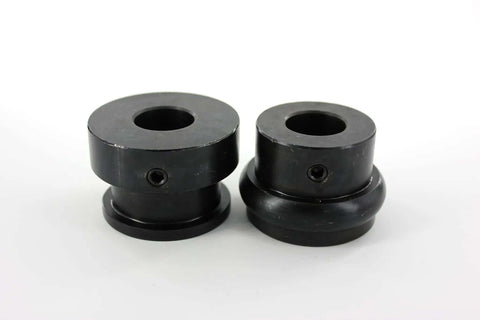Pro Grade Round Edge Bead Roller Die Set 1/2 Inch Bead For Sheet Metal Heavy Duty Tool Steel Fits Most Bead Rollers With 22mm Shafts