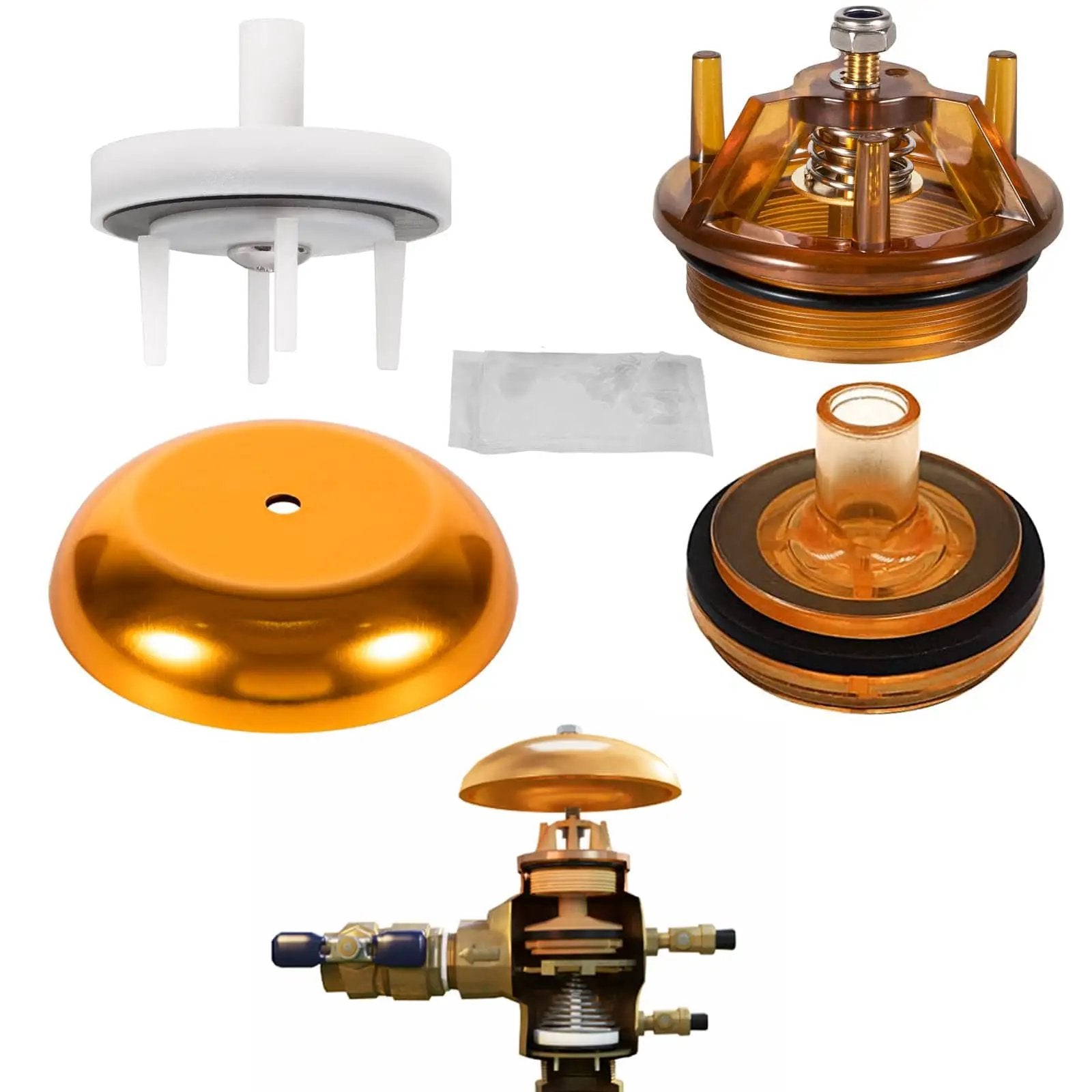 1 Inch & 1/4 Backflow Repair Kit for 765 EBV