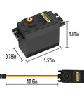 Beefy 55g Metal Gear MG995 Servo Motor Digital Torque Servo 4 Pack For Arduino RC Cars Boats Helicopters Robots High Torque