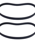 Heavy-Duty 2 Wheel Drive Belt For Walk Behind Mowers Fits 36, 48, 52 Inch Models And Syncs With Lesco 021946 Scag 48202 48202A Snapper
