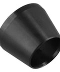 Heavy Duty Carbon Steel Wheel Balancer Cone With Precise 38Mm Or 40Mm Tapered Bore, solid black adapter for tire balancing.